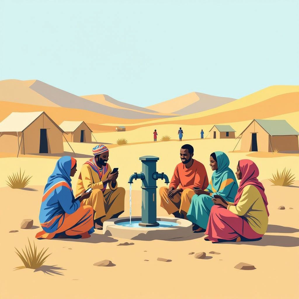 170 Community Members Trained to Safeguard Water Access in One of Kenya's Most Water-Stressed Regions