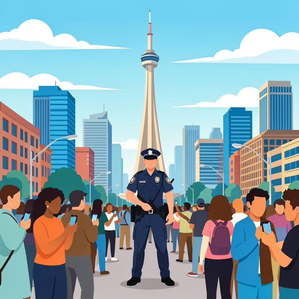 Toronto Police Heighten Security After UK Terror Threat Reaches Severe Level