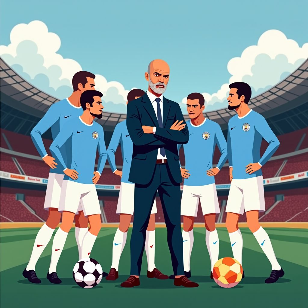 Manchester City's Title Dreams Hang in Balance as Guardiola Declares West Ham Match Must-Win