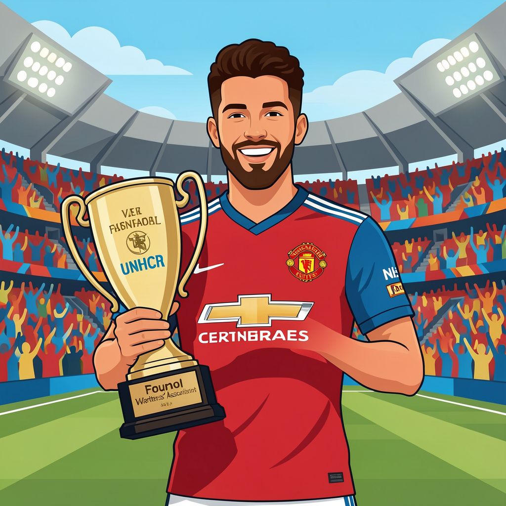 Bruno Fernandes Wins Premier League's Most Prestigious Individual Award