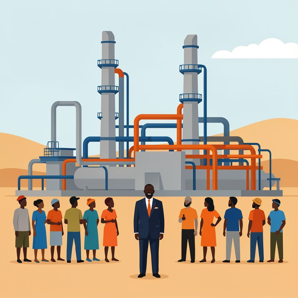 Kenya Plans to Build East Africa's Largest Oil Refinery to Cut Fuel Import Costs