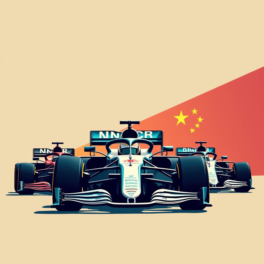 Mercedes Lock Out Front Row as Russell Claims Chinese Grand Prix Sprint Pole