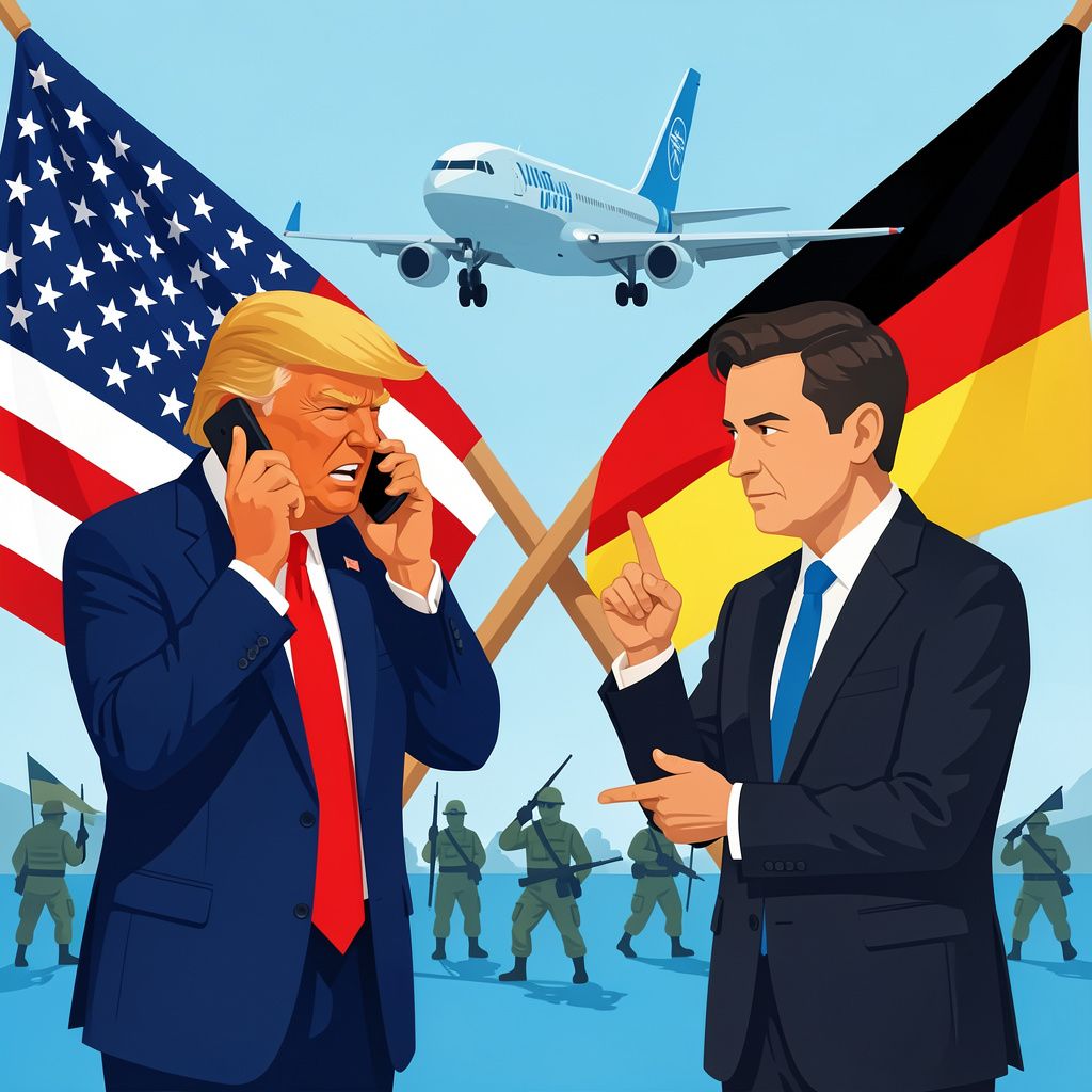 America Withdraws 5,000 Troops from Germany After Diplomatic Row Over Iran Strategy