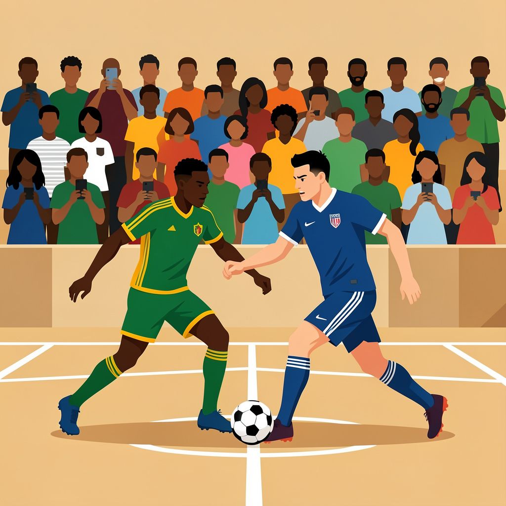 Africa's Champions Meet the World Cup Hosts: Senegal Take On the USA in a High-Stakes Warm-Up Match