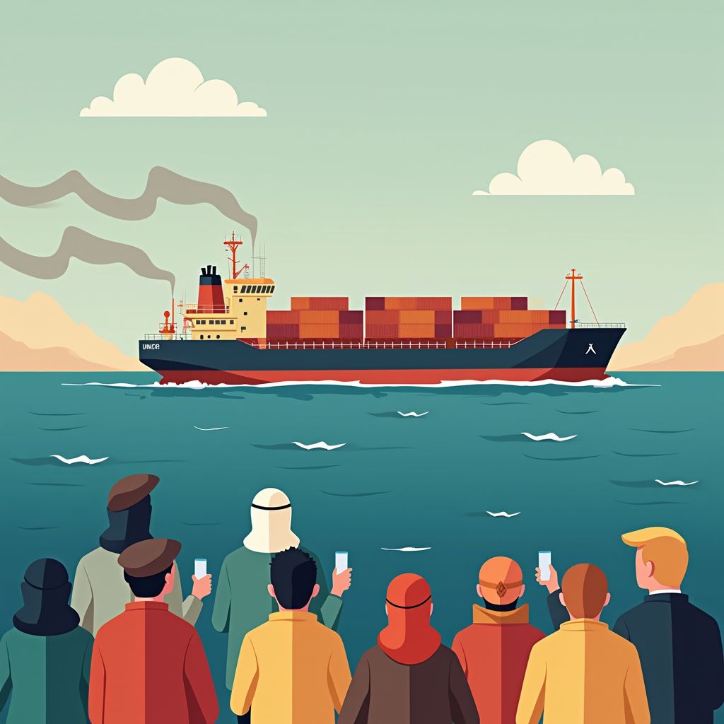 Trump Demands UK Naval Support as Iran's New Leader Escalates Hormuz Crisis