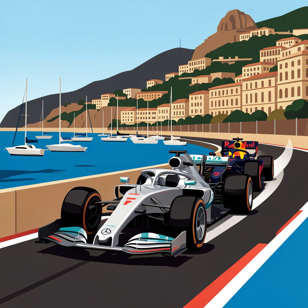19-Year-Old Kimi Antonelli Stuns Monaco and Leaves Verstappen Stranded at the Start