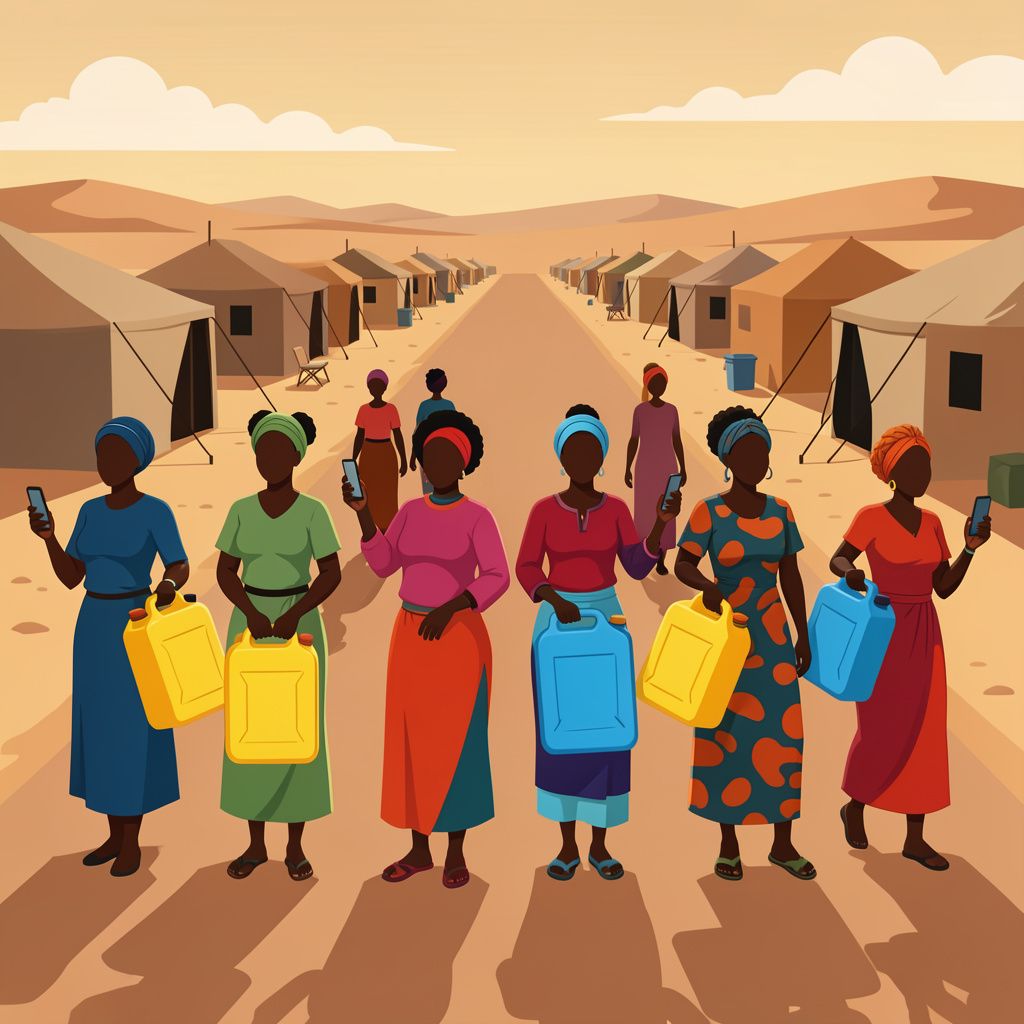 Kalobeyei Refugees Block Roads Over Chronic Water Crisis That Has Lasted Years