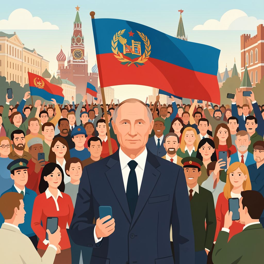 Putin Claims Ukraine War 'Coming to an End' After Four Years of Conflict