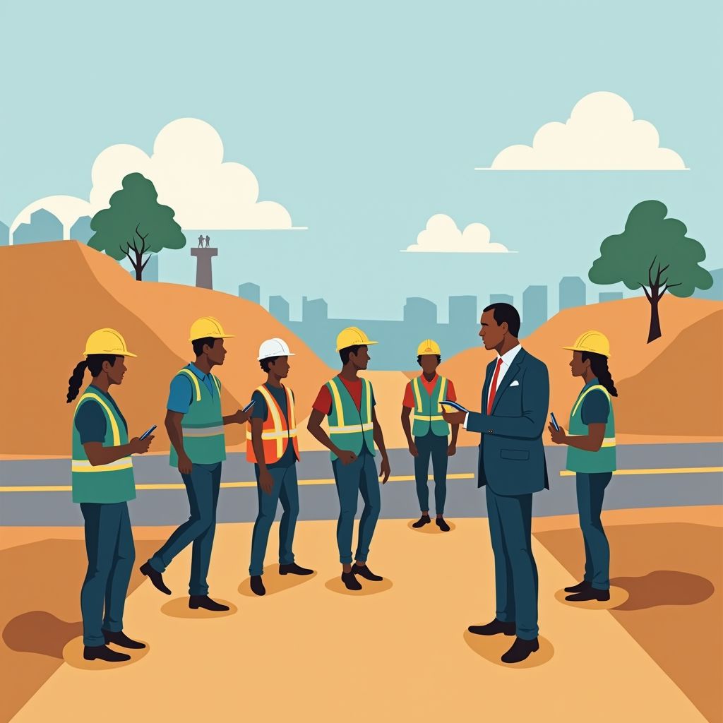 Kenya Creates Thousands of Jobs Through Major Road Project Launch