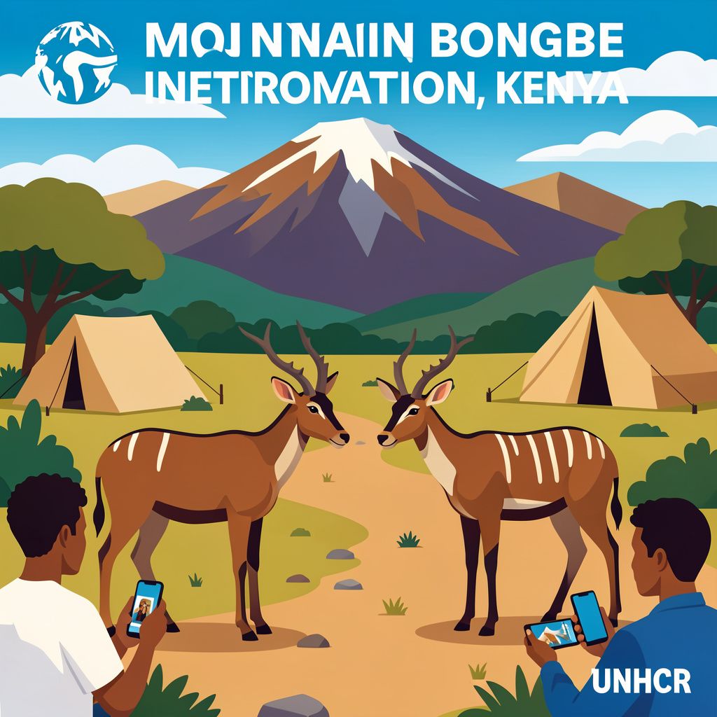 Critically Endangered Mountain Bongo Antelopes Return to Kenya's Wild After Decades of Absence