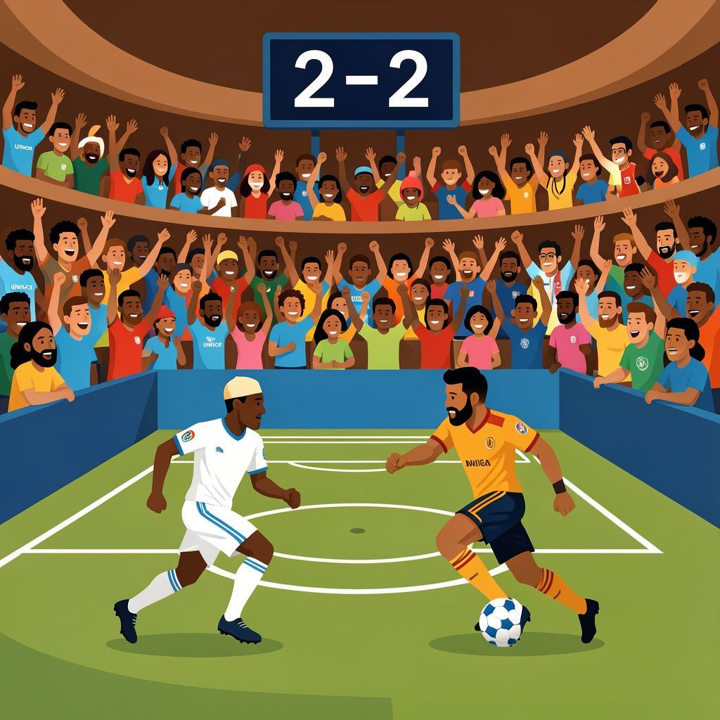 Tanzania's Biggest Football Rivalry Ends in Dramatic 2-2 Stalemate