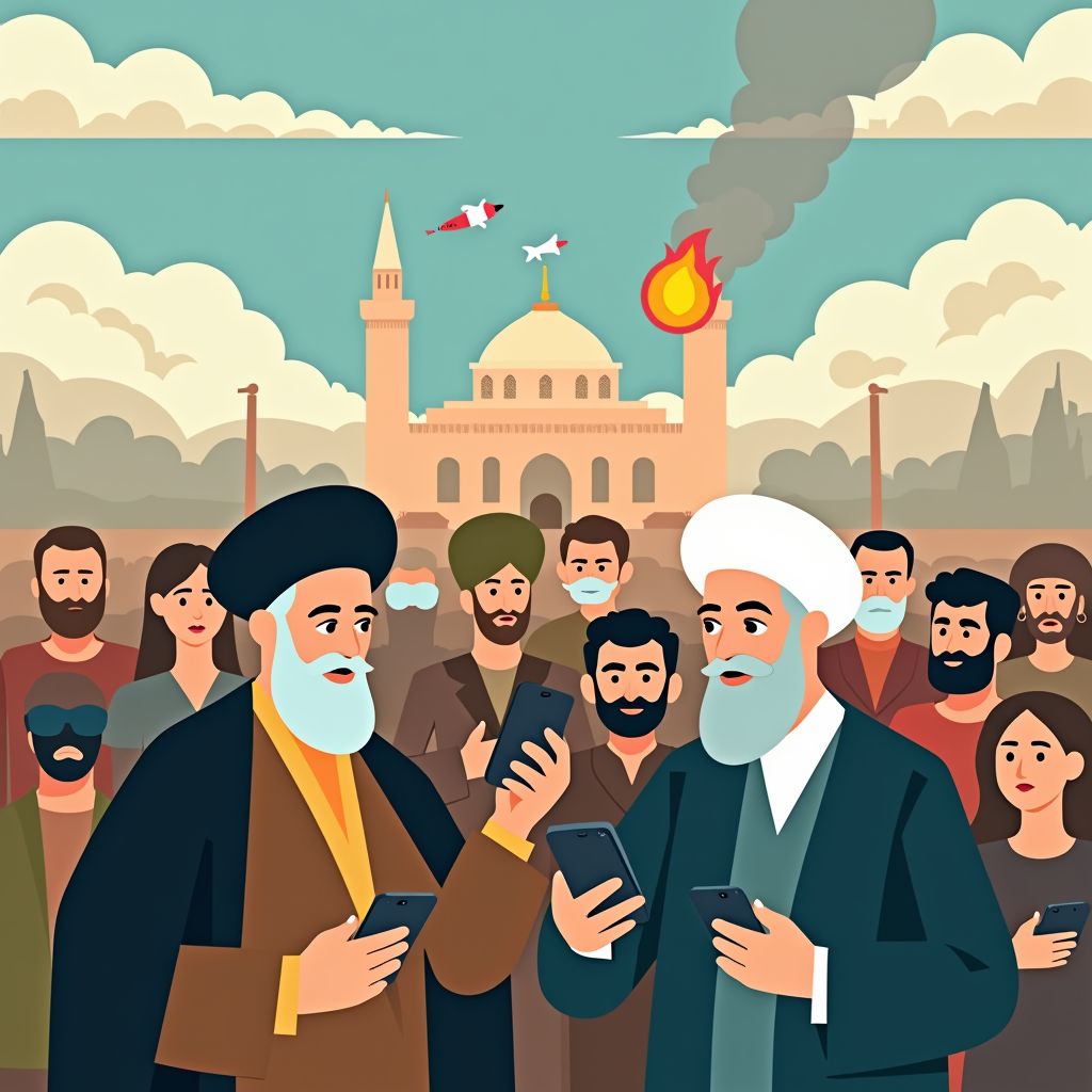 Iran's Supreme Leader Killed in Joint Israeli-American Strike