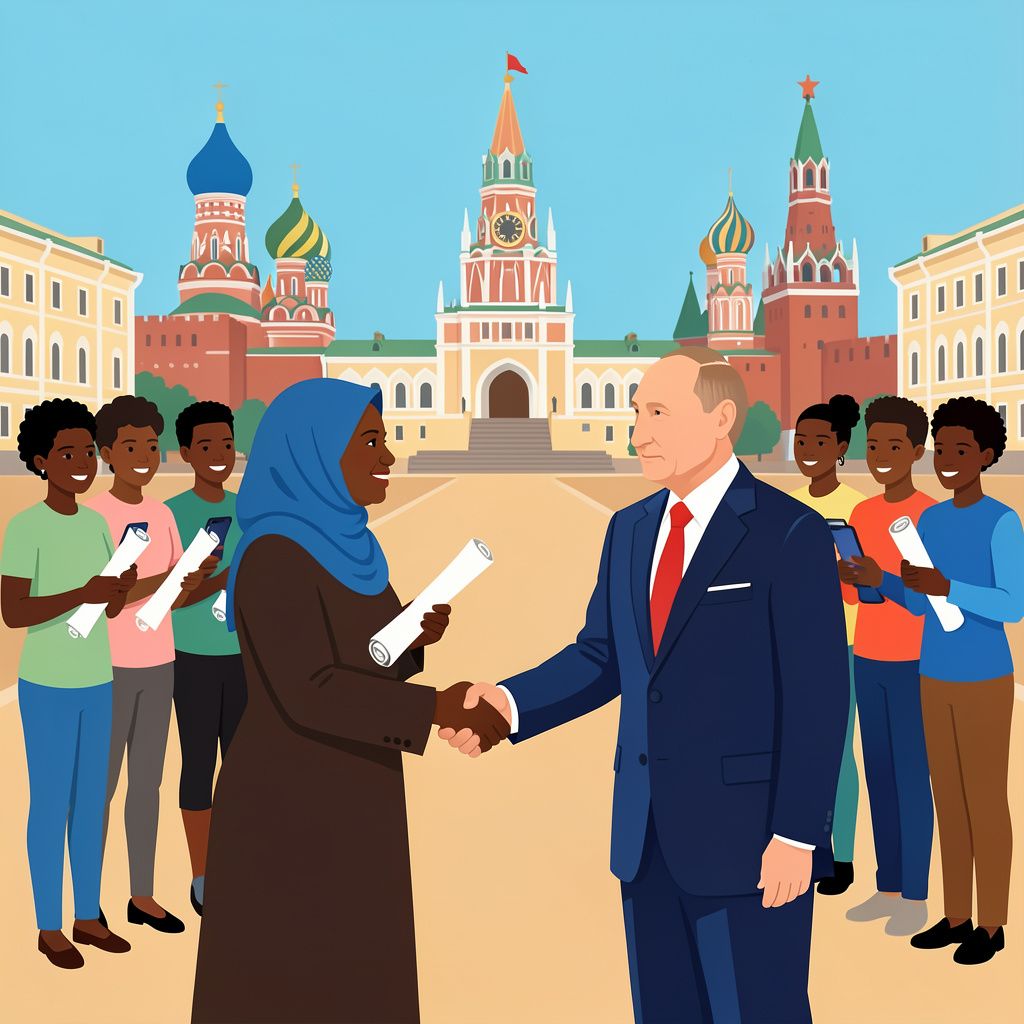 Tanzania Reopens Its Door to Russia After Decades of Distance