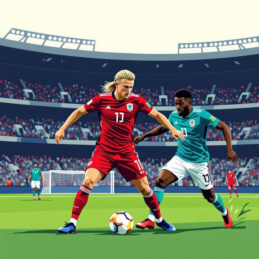 Morocco Face Norway in Final World Cup Warm-Up as Haaland Returns to International Duty