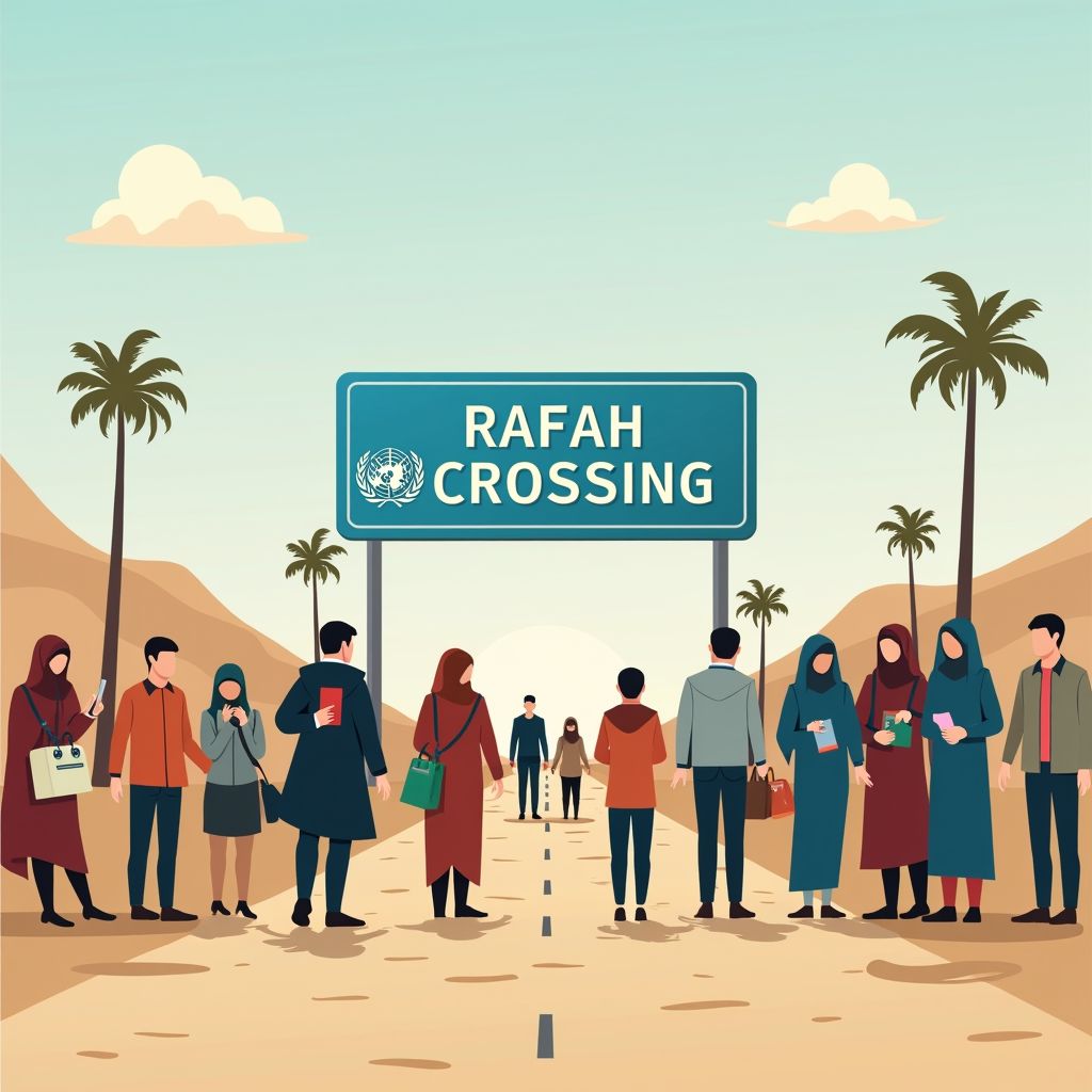 Israel Shuts Gaza's Lifeline Border Crossing as Iran Strikes Escalate Regional Crisis