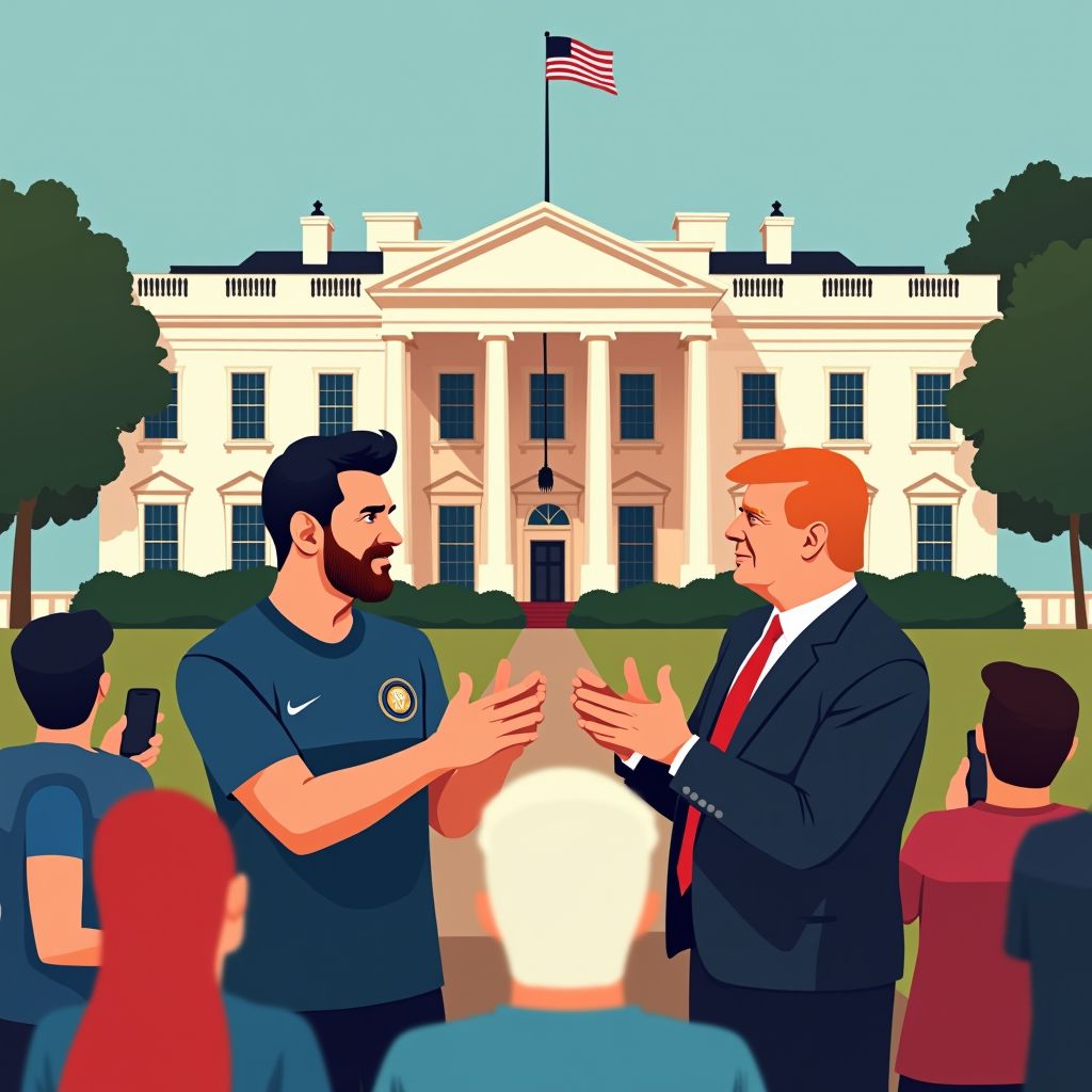 Messi's Inter Miami Victory Overshadowed by Controversial White House Visit