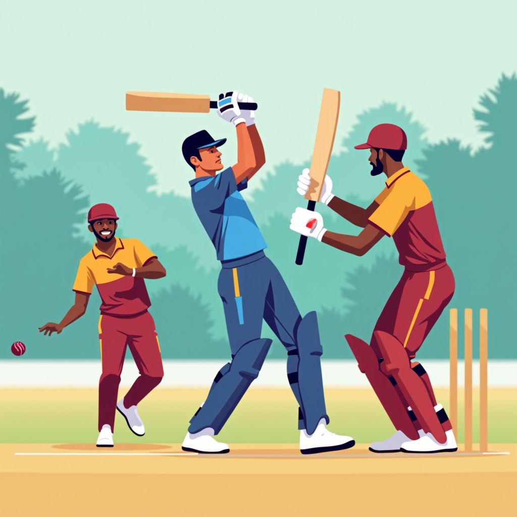 India Choose to Bowl First in Crucial T20 World Cup Clash Against West Indies