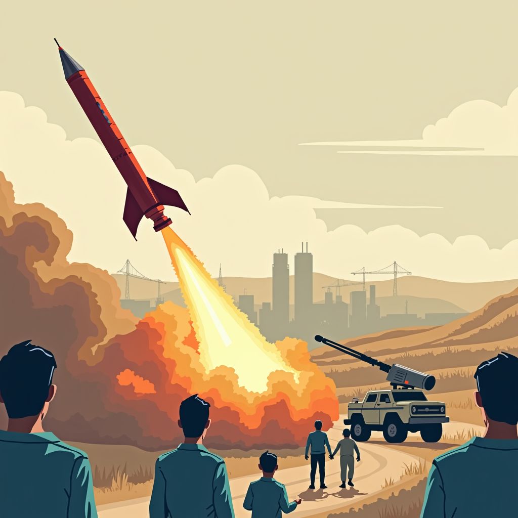 Iran's Deadly Missile Strike on Israeli City Marks Dangerous Escalation