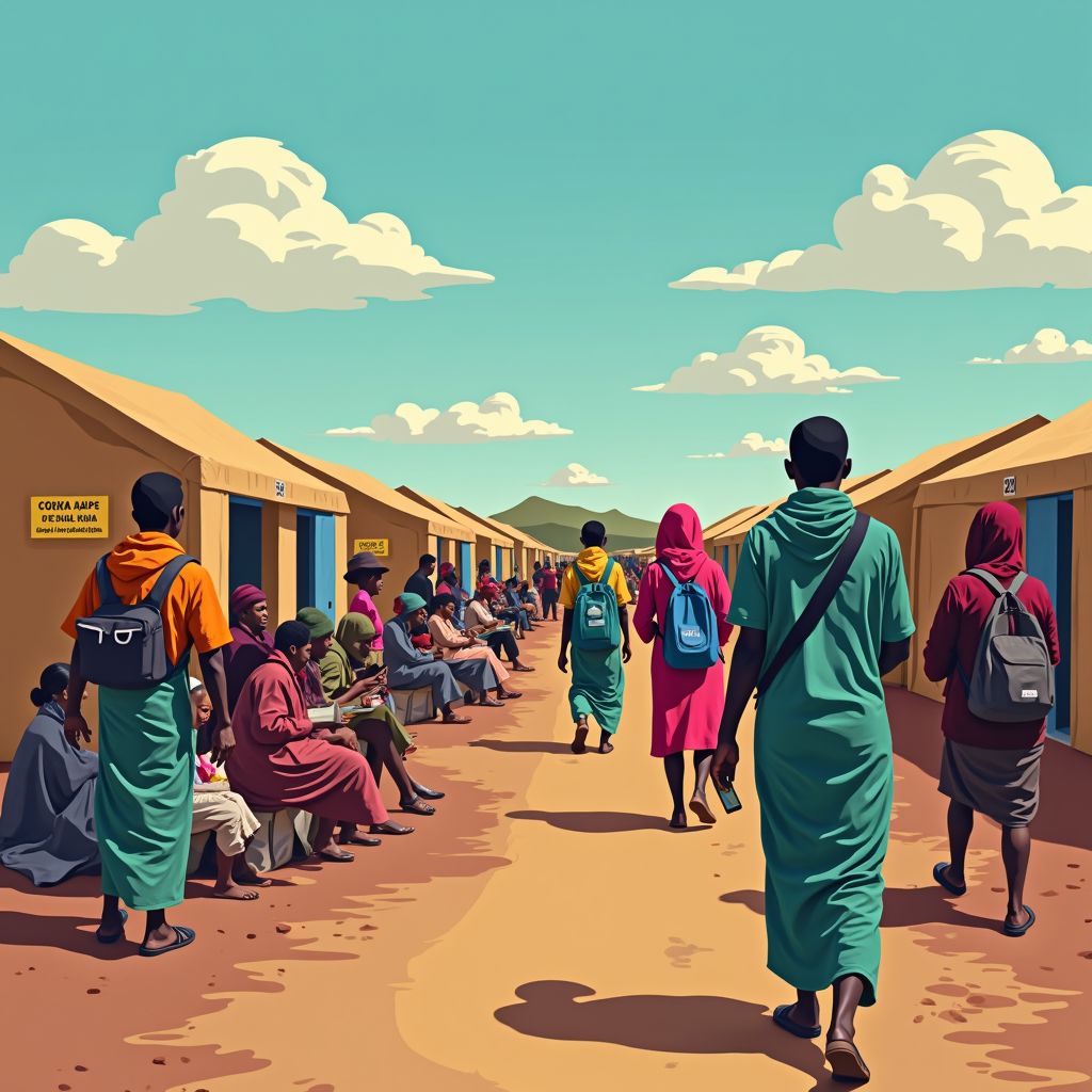 LGBTQ Refugees Face Death Threats and Sexual Violence in East African Camps