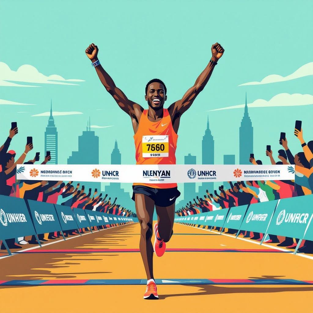 Kenyan Runner Ends Two-Year Winning Drought with Personal Best at 2026 Nairobi City Marathon