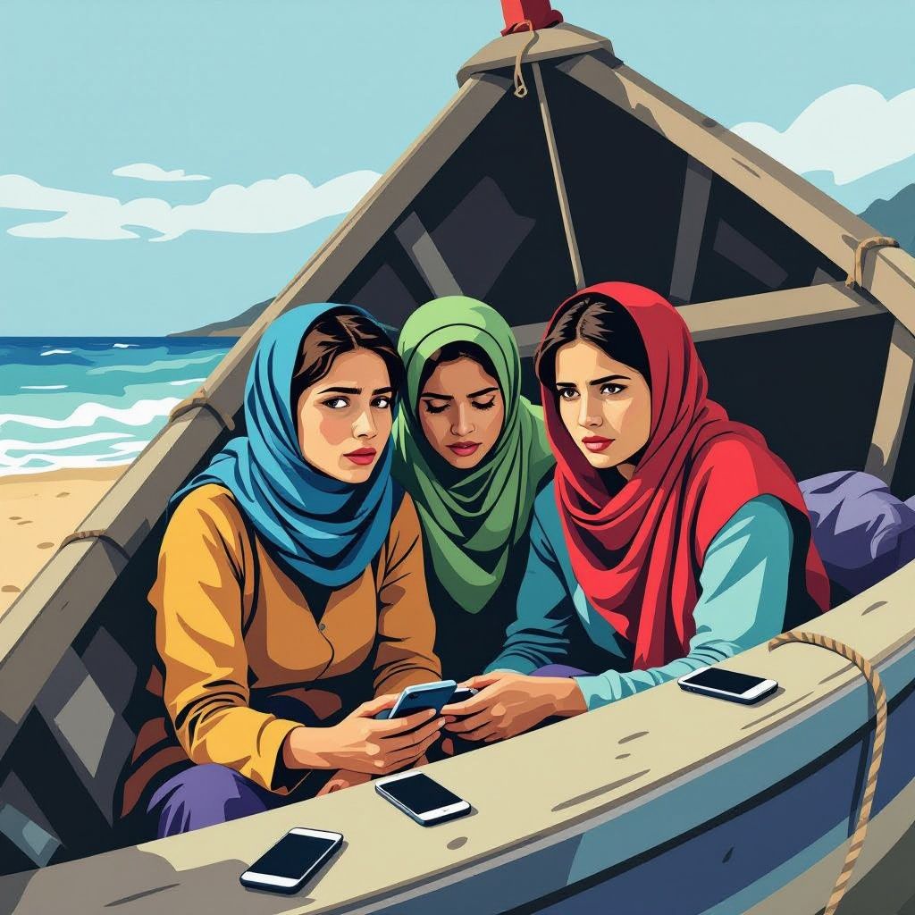 Two Young Women Die in Channel Boat Tragedy as Migration Crisis Deepens