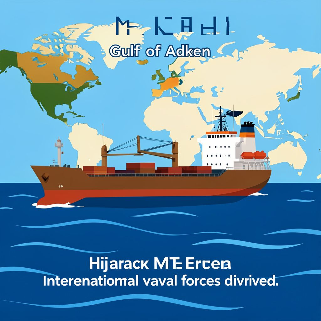 Second Oil Tanker Hijacked in Ten Days as Somali Piracy Surges
