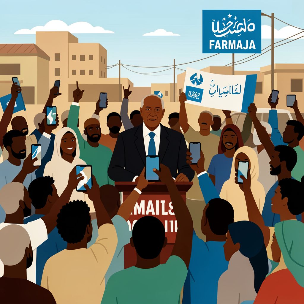 Somalia's Former President Challenges Government Over Protest Restrictions