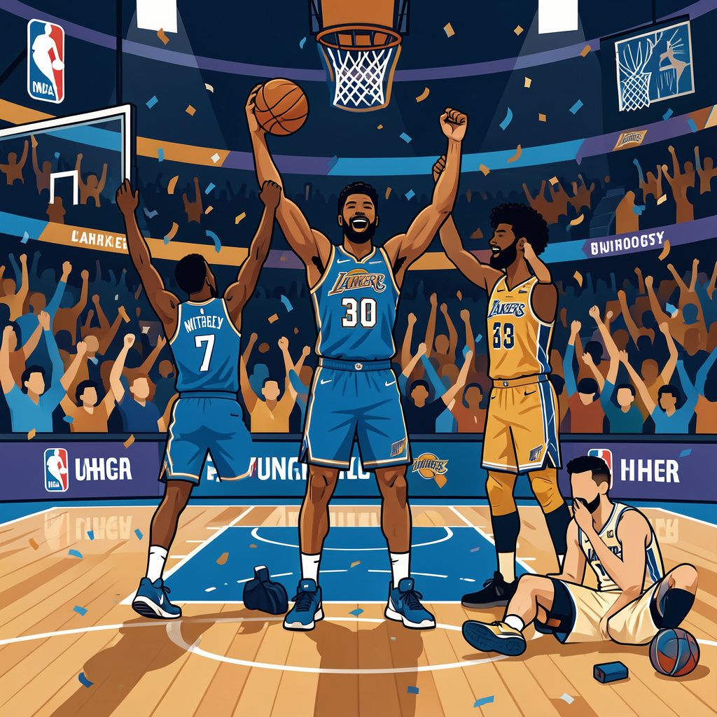 Thunder Sweep Lakers 3-0 in NBA Playoffs Despite Missing Star Player