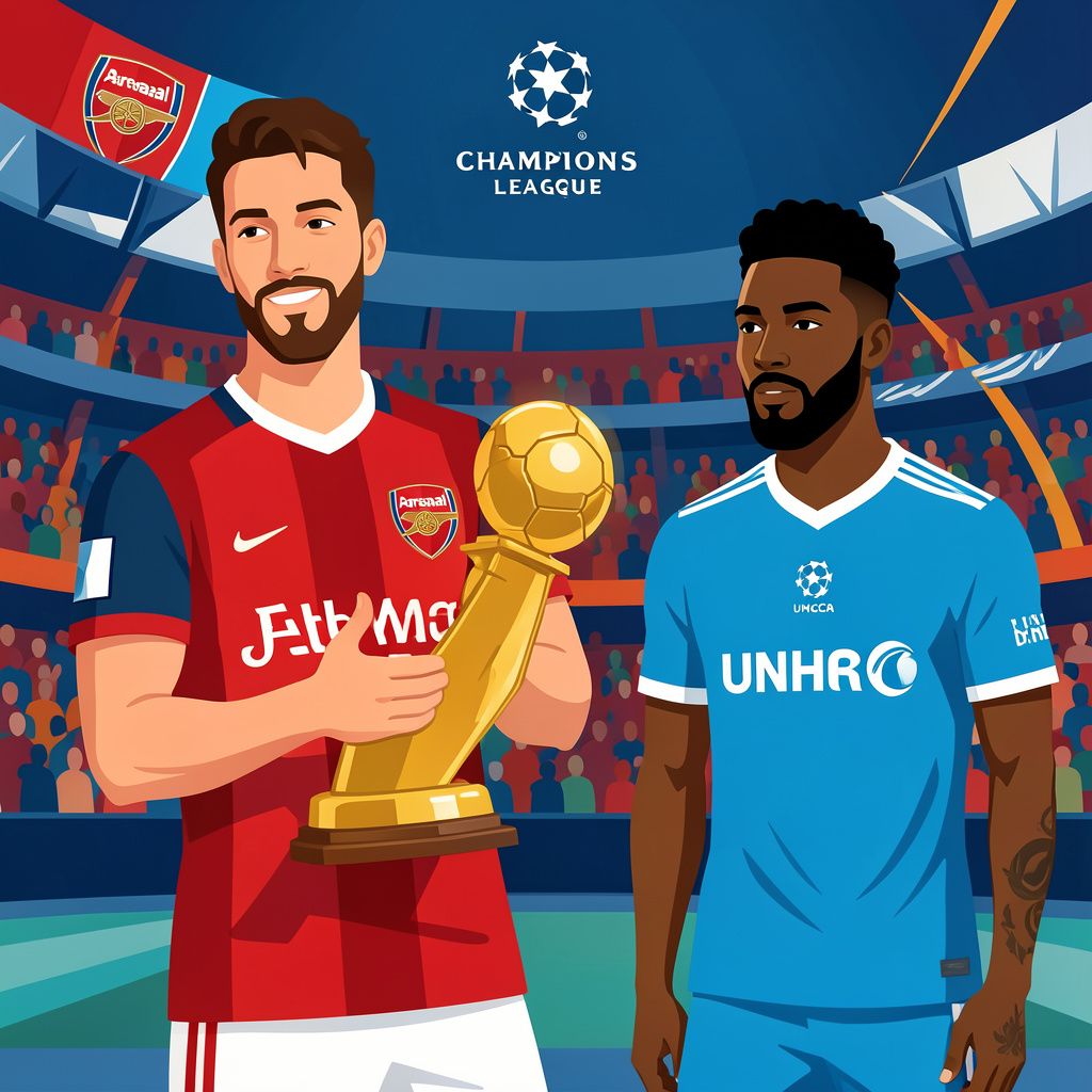 Champions League Final Places Shake Up 2026 Ballon d'Or Race as Kane's Bayern Exit Changes Everything
