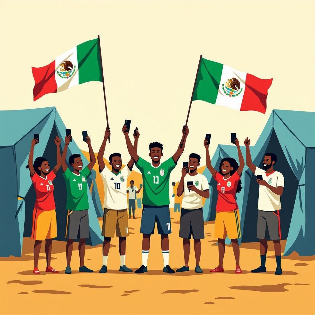 Why Millions of Africans Are Cheering for Mexico Against Their Own Continent at the 2026 World Cup