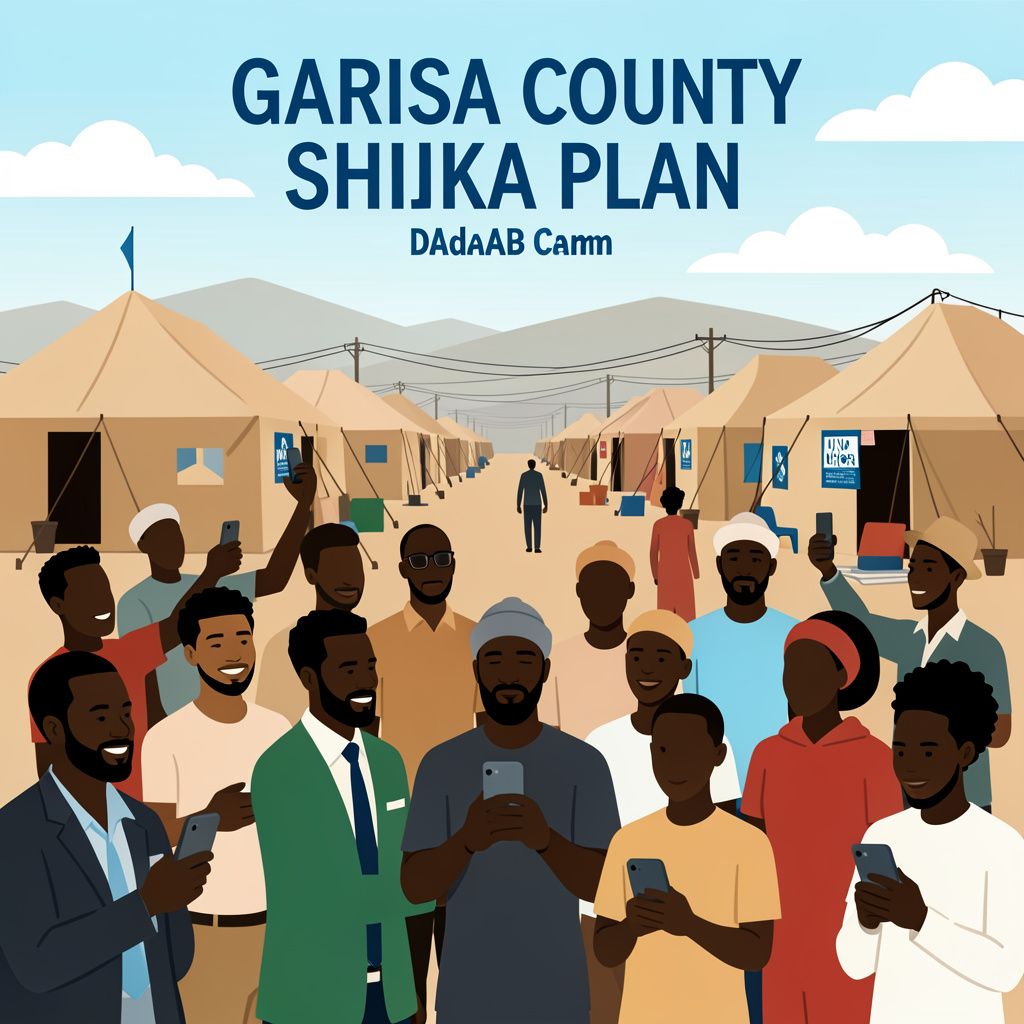 Local Leaders Challenge Government Over Secret Refugee Integration in Dadaab