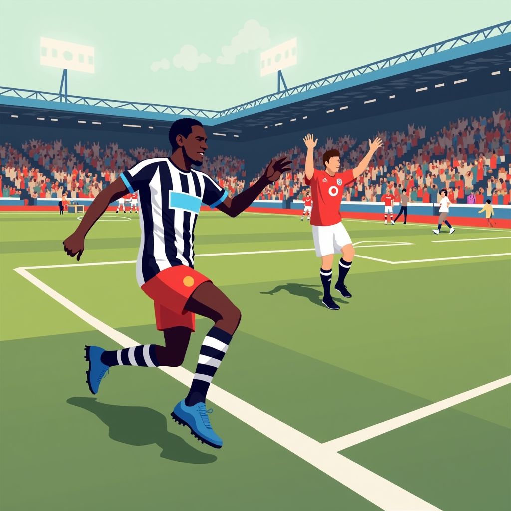 Newcastle End Manchester United's Unbeaten Run with Last-Minute Victory