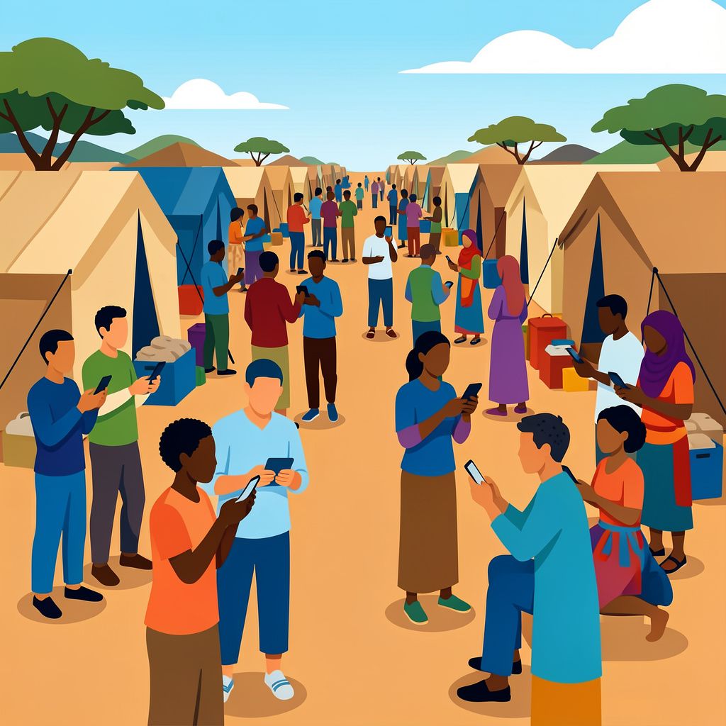 UNHCR Kenya Expands Support for Vulnerable Refugees Through New Helpline Service