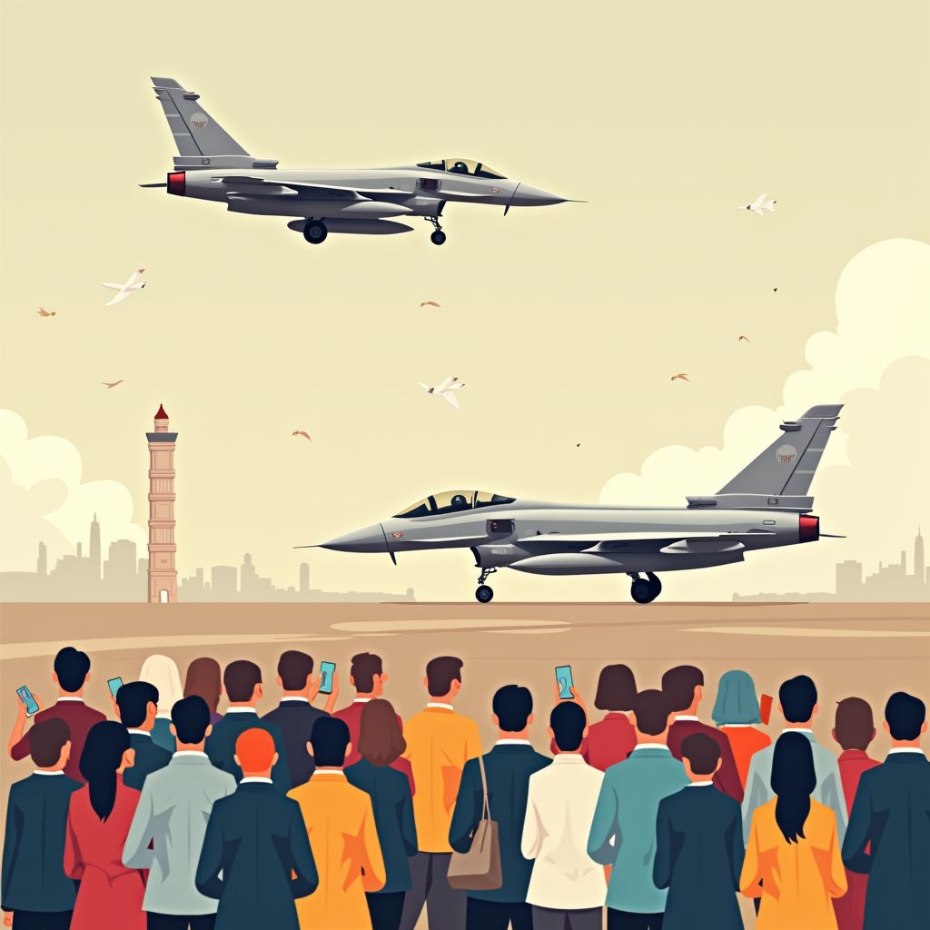 Britain Deploys Fighter Jets to Qatar as 140,000 Nationals Await Evacuation from Middle East Crisis