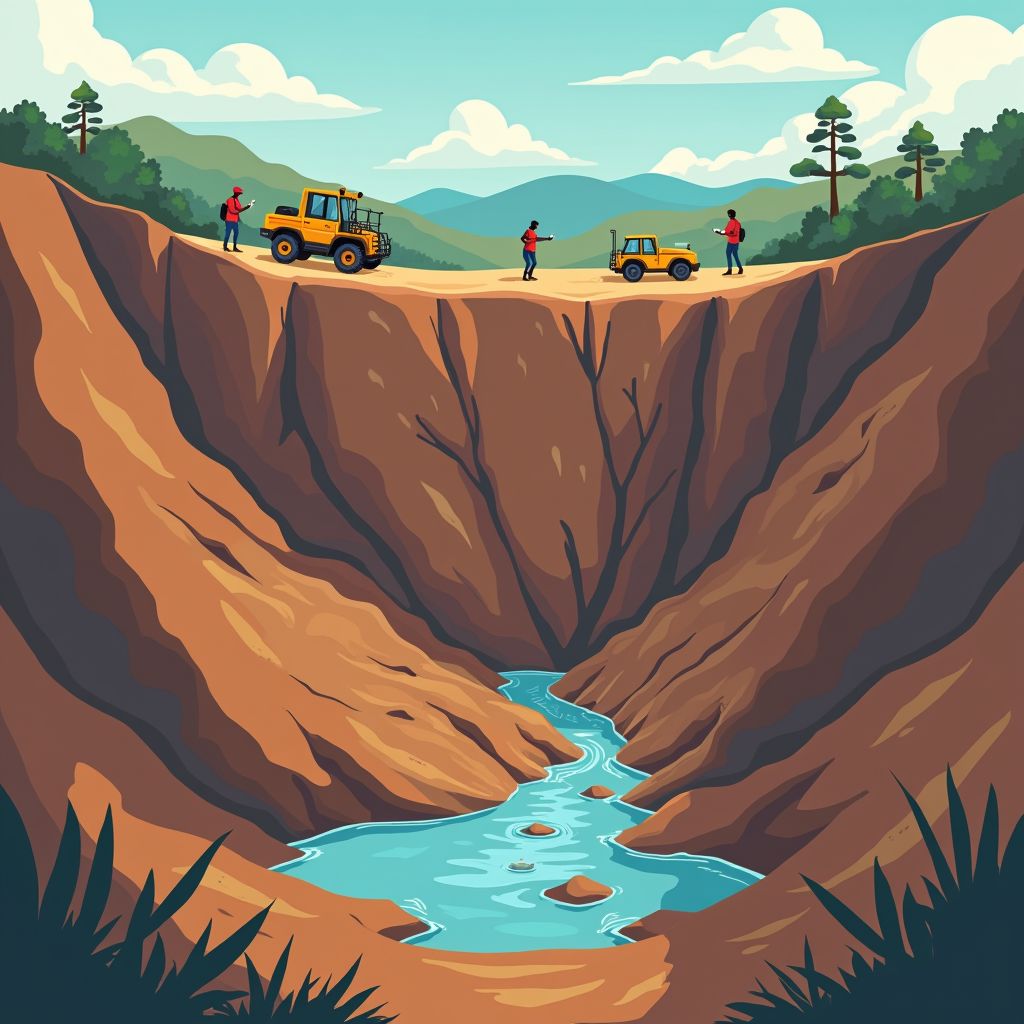 Congo Mining Disaster Claims Over 200 Lives as Rebel Control Creates Safety Crisis