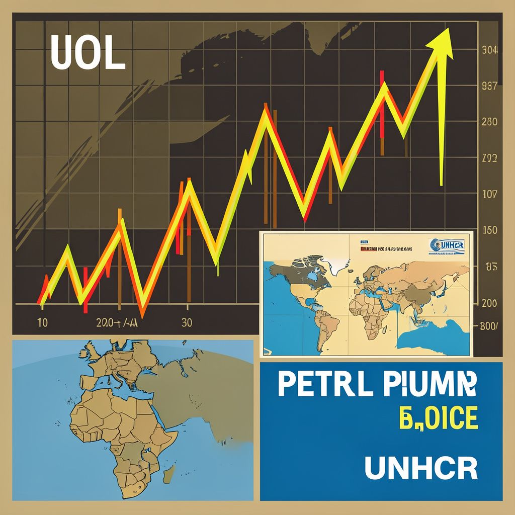 Oil Prices Surge to Two-Year High as Trump Considers Military Action Against Iran