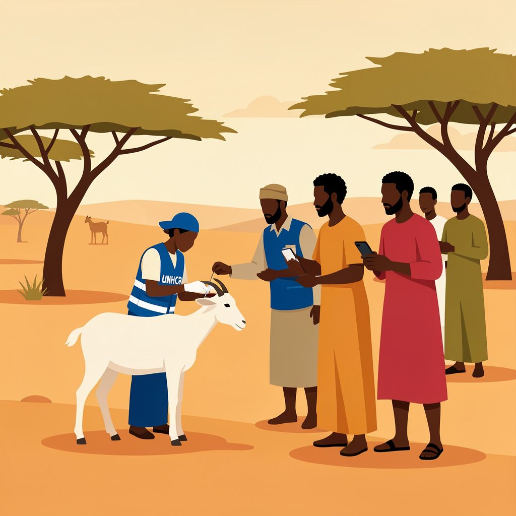 Nearly One Million Livestock to Be Vaccinated in Kenya's Turkana County in Major Disease Prevention Drive