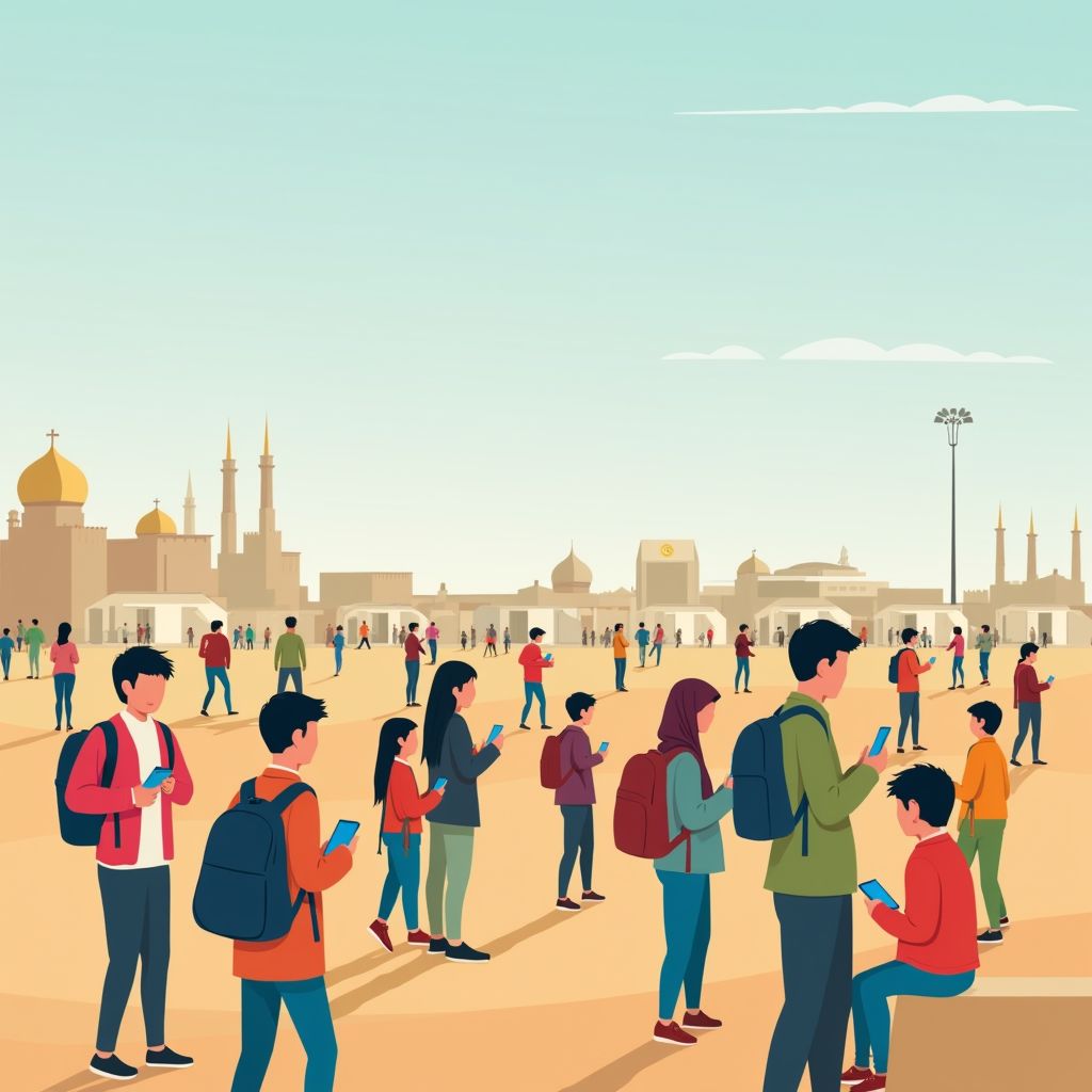 Middle East Crisis Forces 330,000 People from Their Homes as Global Refugee Resources Strain