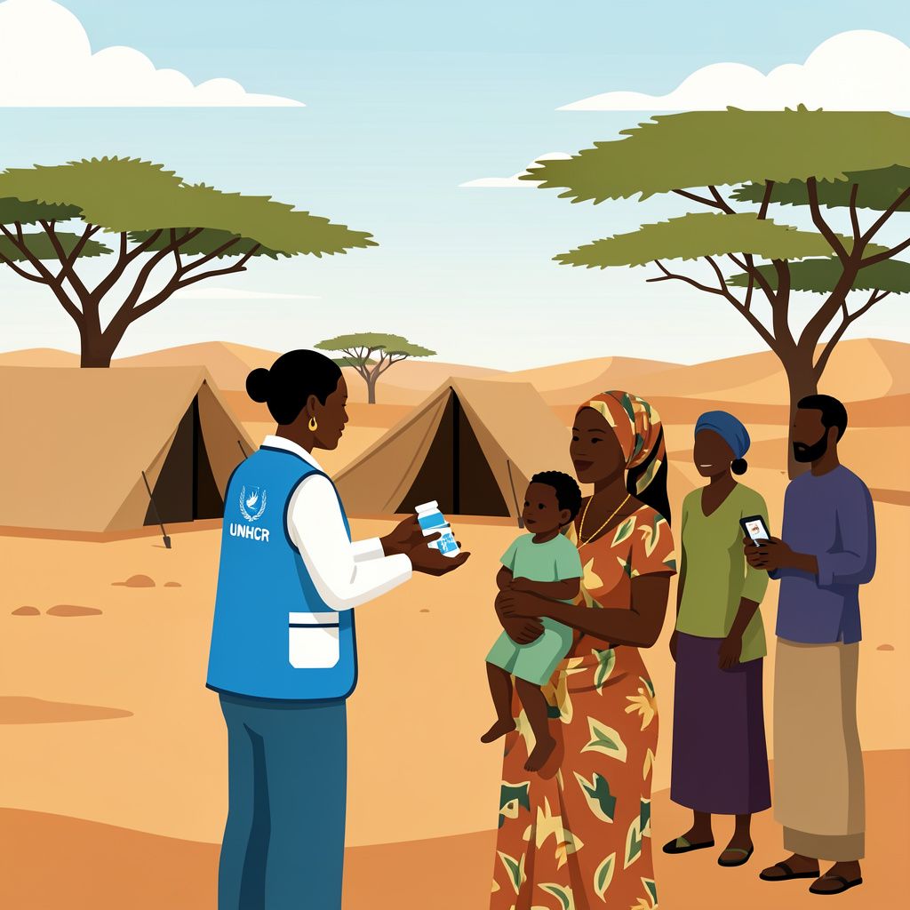 Kenya Launches Malaria Prevention Drive to Protect 132,000 Children in Kakuma Refugee Settlement