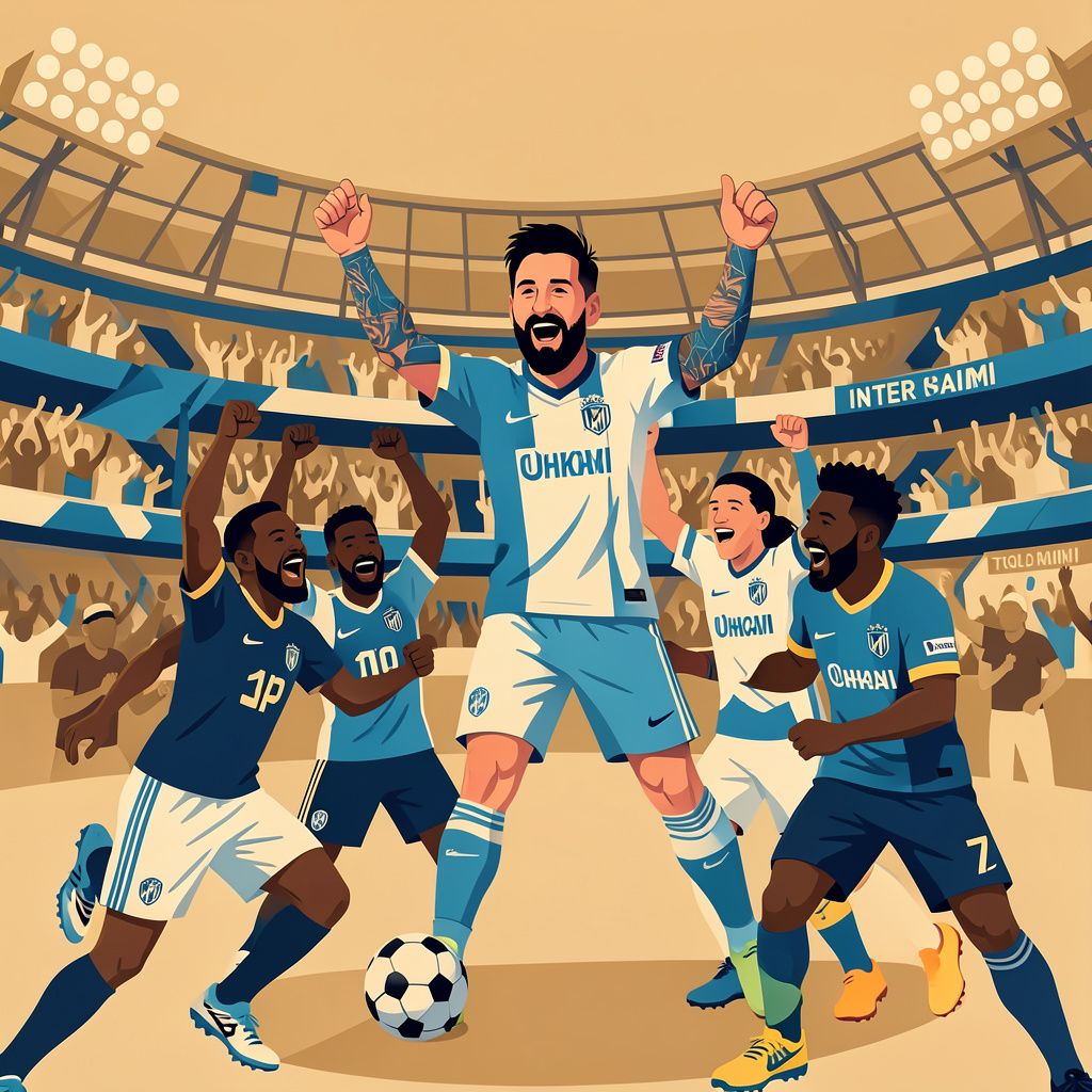 Messi Hat-Trick Powers Inter Miami to Thrilling 5-3 Victory Over Cincinnati