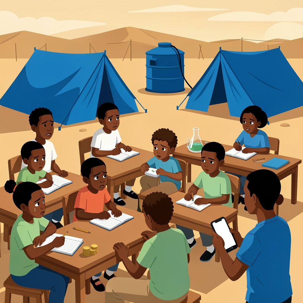 Kenya's School Funding Crisis: Just £0.60 per Student Sparks Education Emergency
