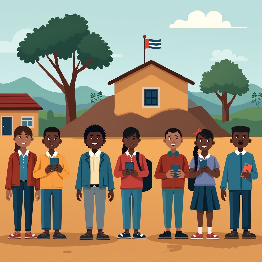 Presidential Visit Turns Fatal as School Septic Tank Collapse Kills One Student