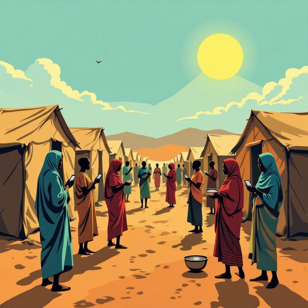How Cutting Food Aid by 60% Turned a Kenyan Refugee Camp into a Conflict Zone