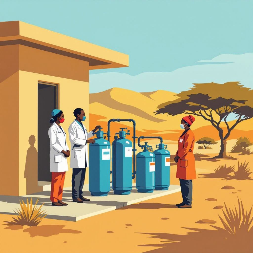 Turkana County Takes Control of Critical Hospital Oxygen Supply as Foreign Funding Dries Up