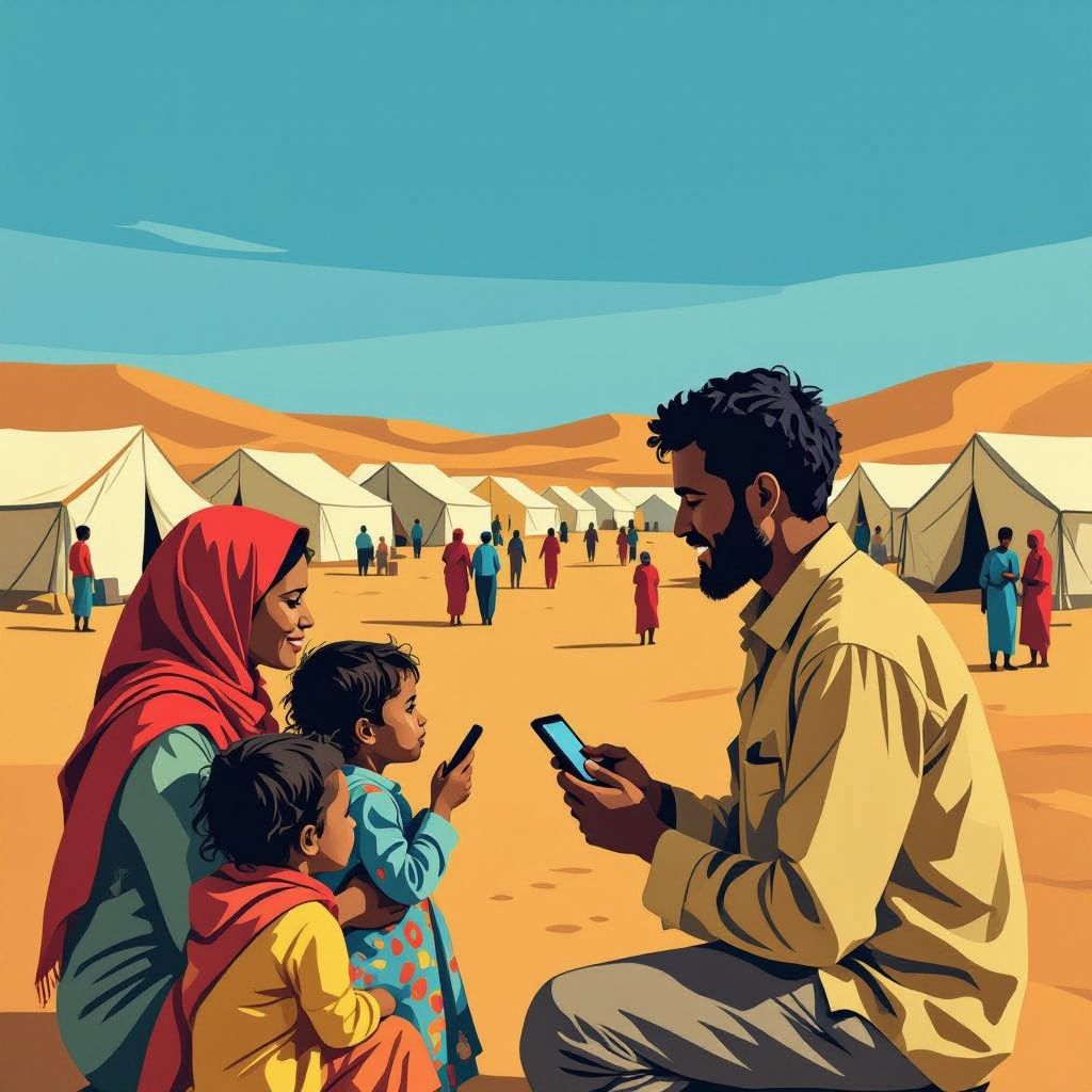 One in Every 70 People on Earth Is Now Forcibly Displaced — And Most Have No Way Home