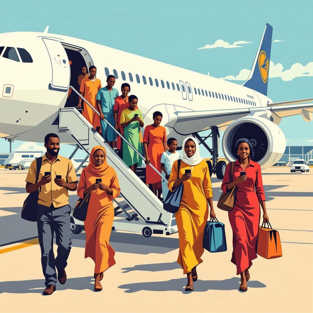 Nigeria Flies Home Hundreds of Citizens as South Africa's Anti-Migrant Violence Forces a Mass Exodus