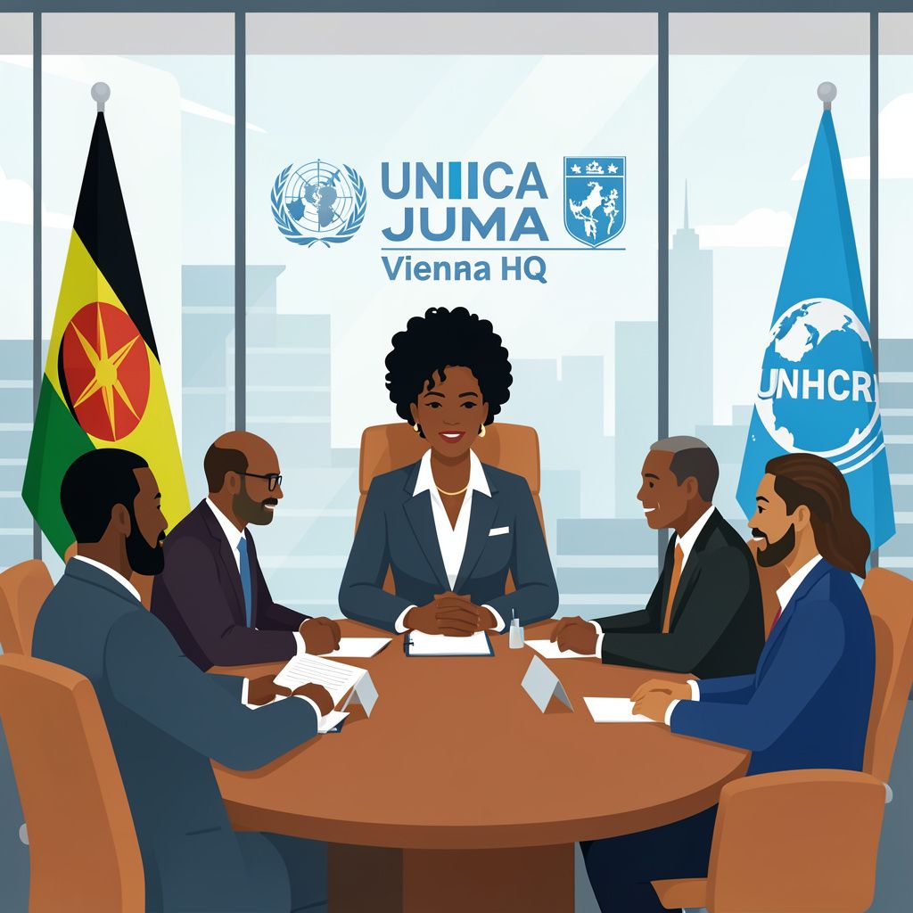 Kenya's Security Chief Takes Top UN Crime Fighting Role in Vienna