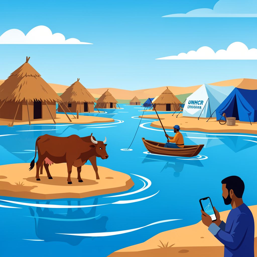 A Rising Lake Is Tearing Apart Communities in Northern Kenya — and the Danger Is Growing