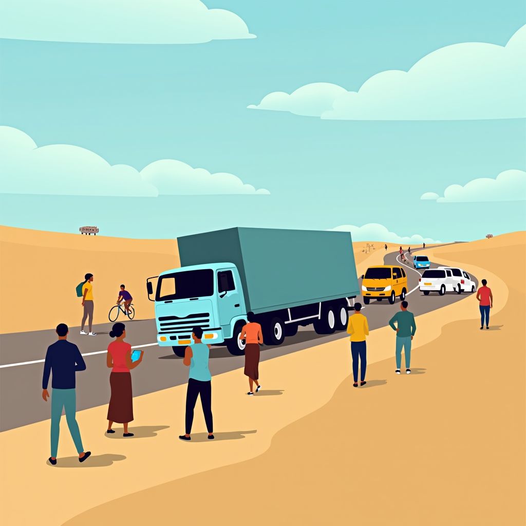 Fourteen Dead as Out-of-Control Trailer Ploughs Into Vehicles at Kenya Highway Junction