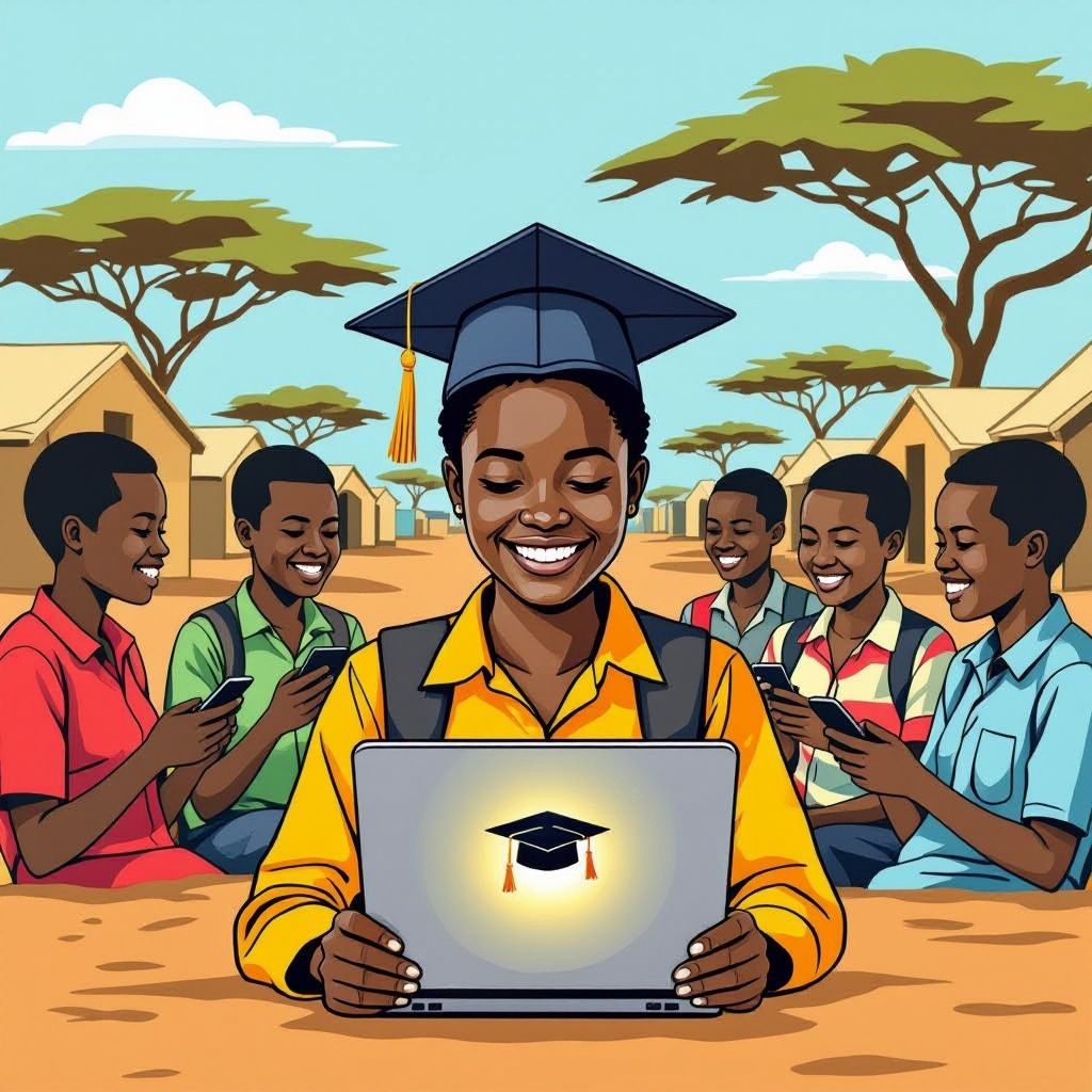 Refugees in Kenya Can Now Earn a US University Degree Without Leaving Their Camp